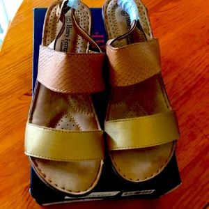 Classy Henry Ferrera Sandals.